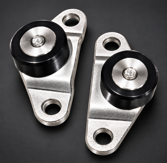 1973-1974 Chevy/GMC Squarebody Non-Removable Tailgate Trunnion Kit | TD Trunnion Design