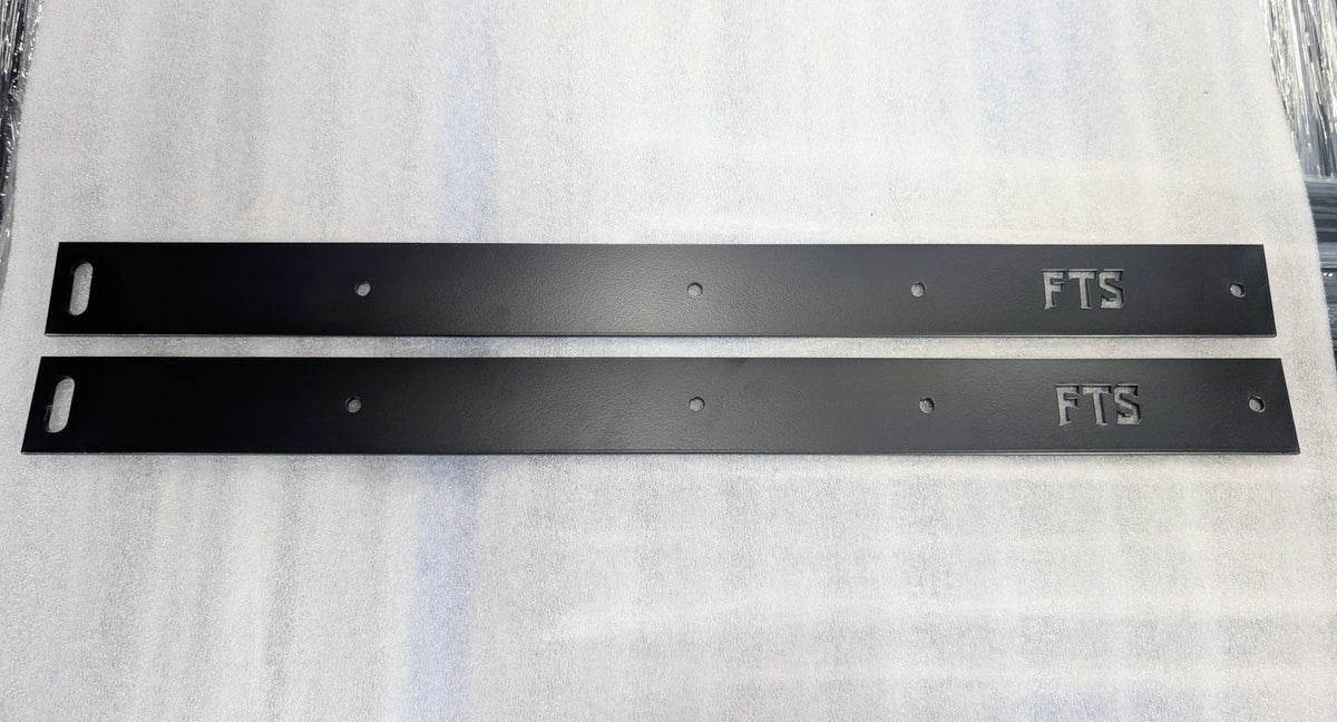 FTS hood support braces for 1973–1980 Chevy and GMC trucks