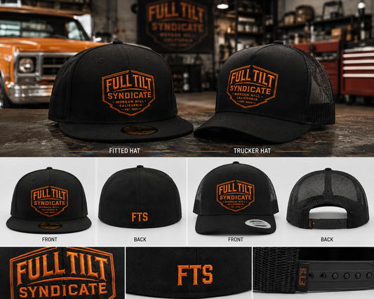 Full Tilt Syndicate Hats