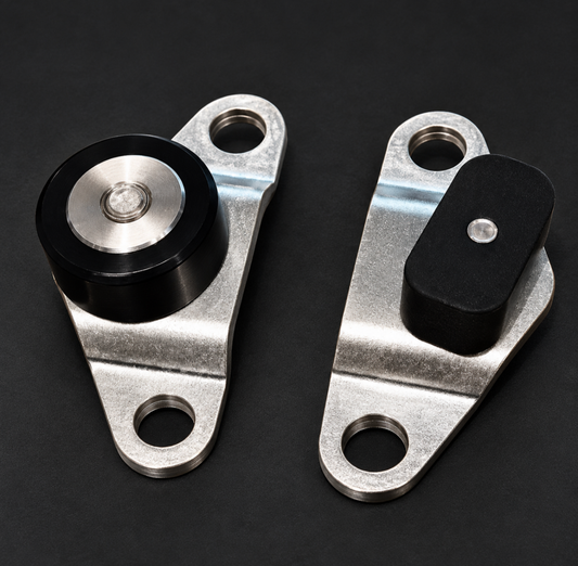 1975-1980 Chevy/GMC Squarebody Removable Tailgate Trunnion Kit | TD Design Trunnion Design