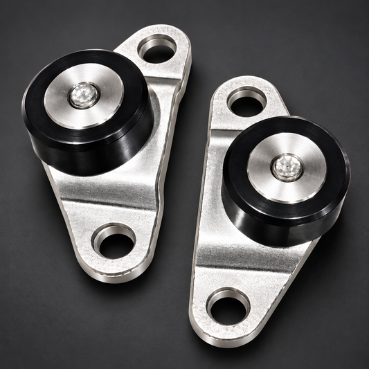 1975-1980 Chevy/GMC Squarebody Non-Removable Tailgate Trunnion Kit | TD Trunnion Design