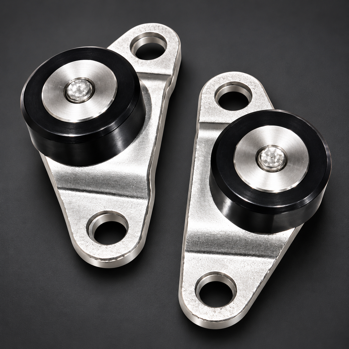 1981-1987 Chevy/GMC Squarebody Non-Removable Tailgate Trunnion Kit | TD Trunnion Design